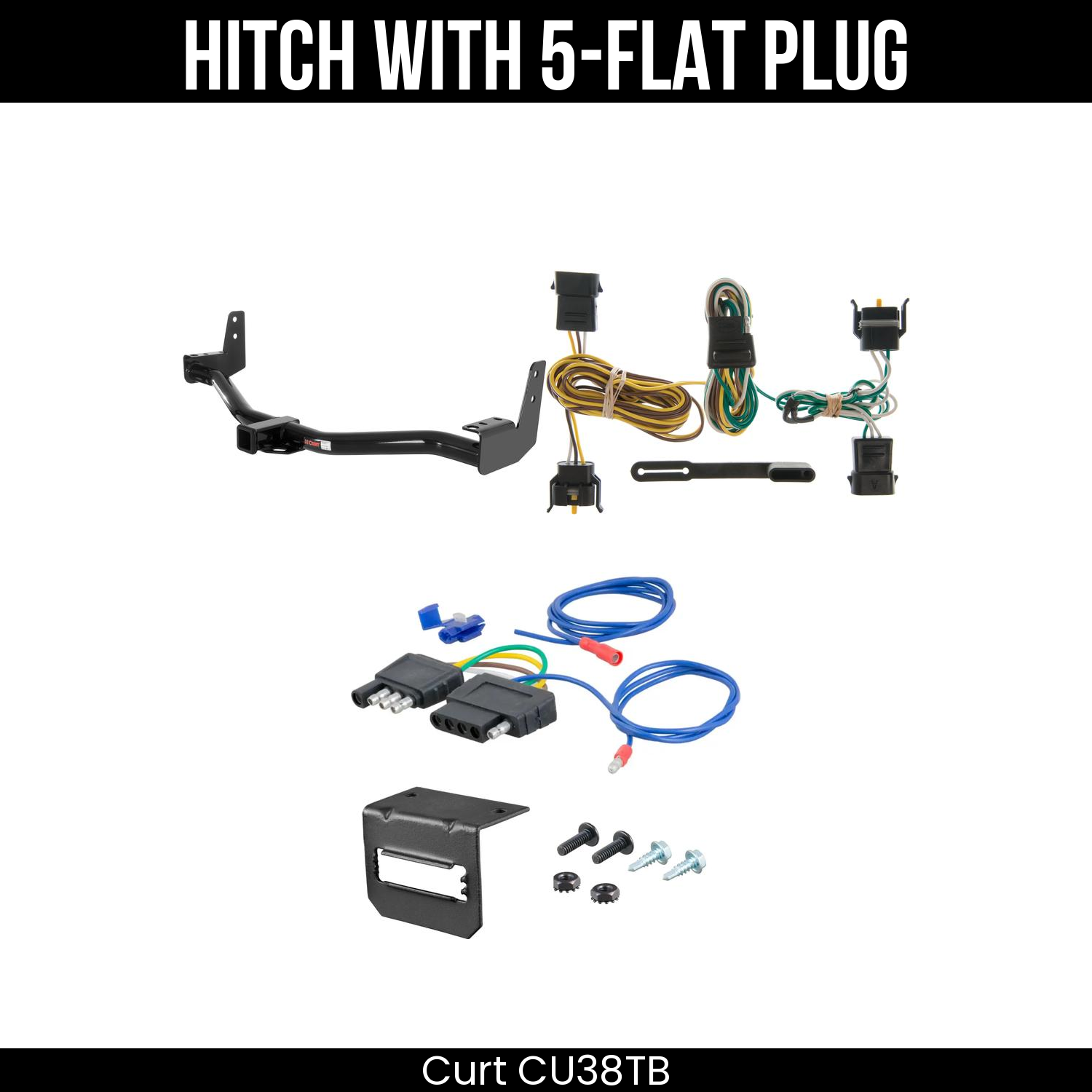 Hitch , 5-Flat Wiring