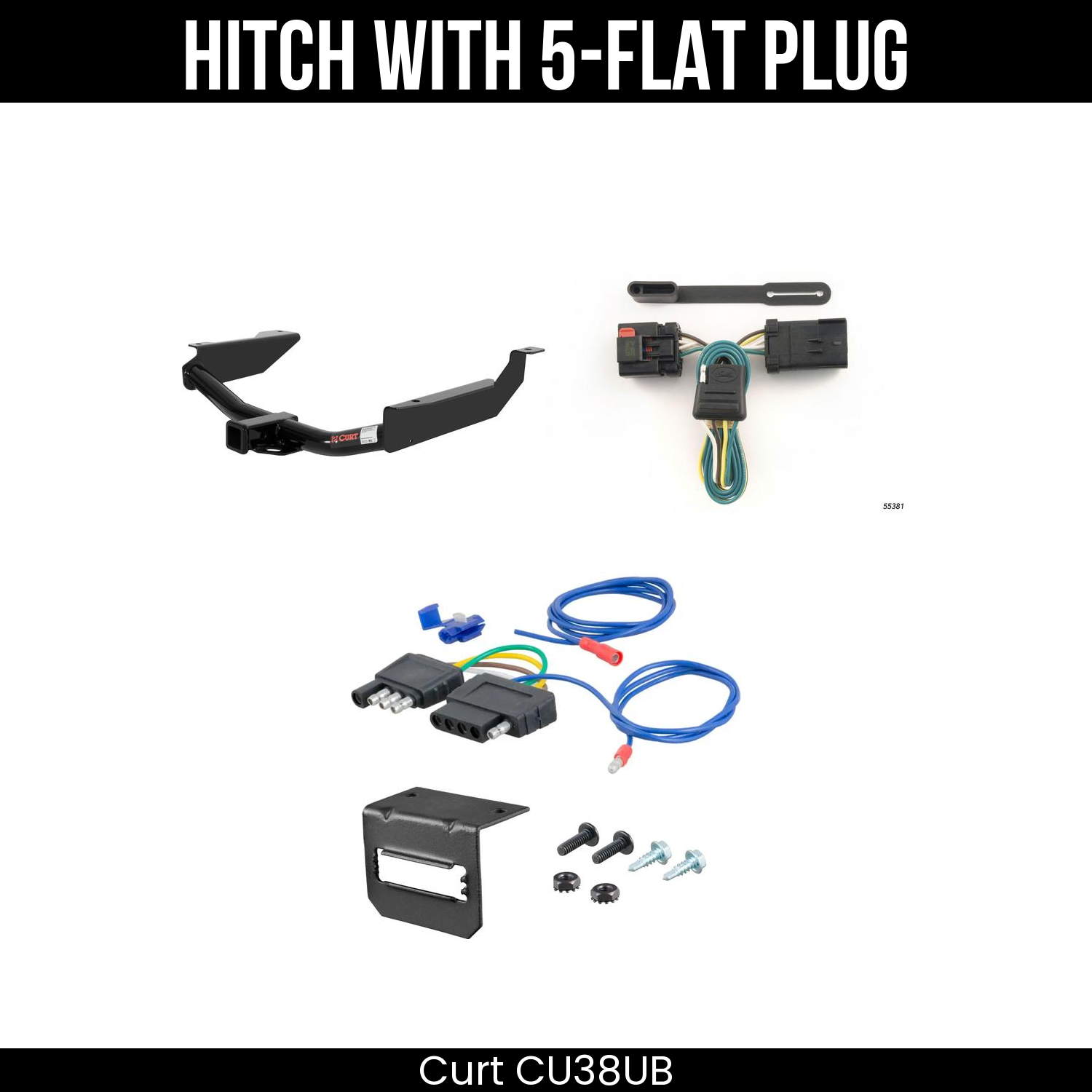 Hitch , 5-Flat Wiring