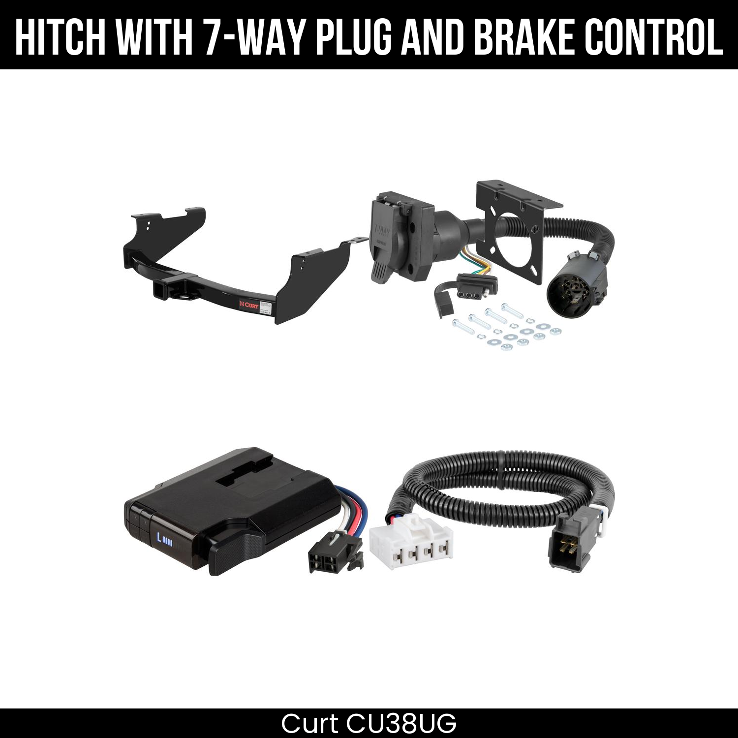 Trailer Hitch , 7-Way , Venturer Brake Control