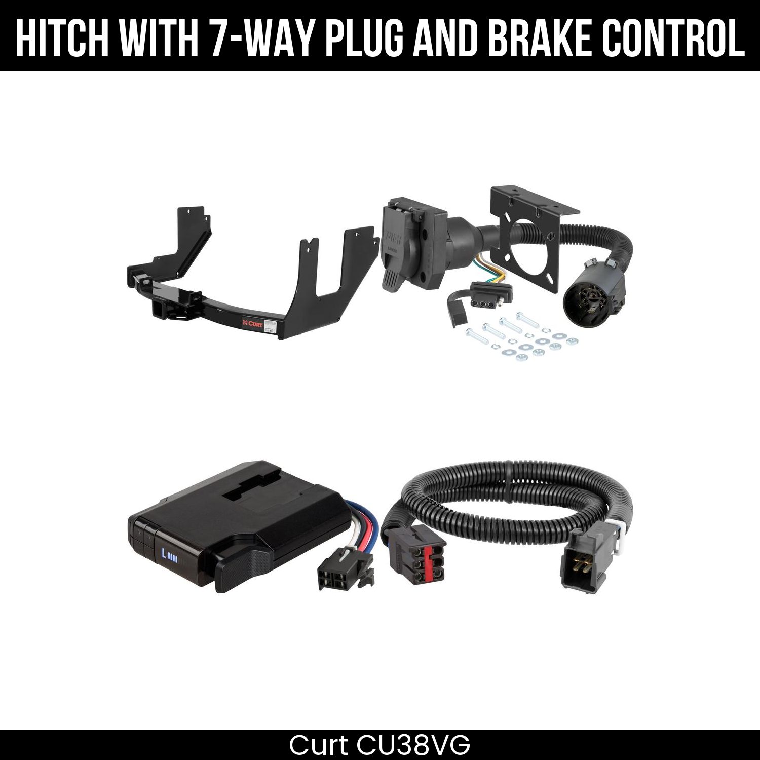Trailer Hitch , 7-Way , Venturer Brake Control