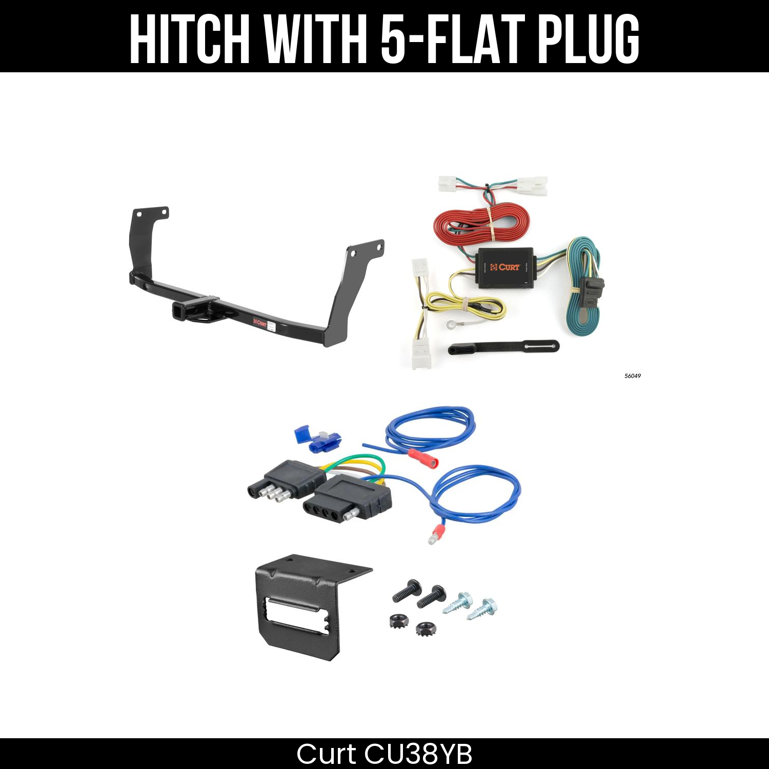 Hitch , 5-Flat Wiring