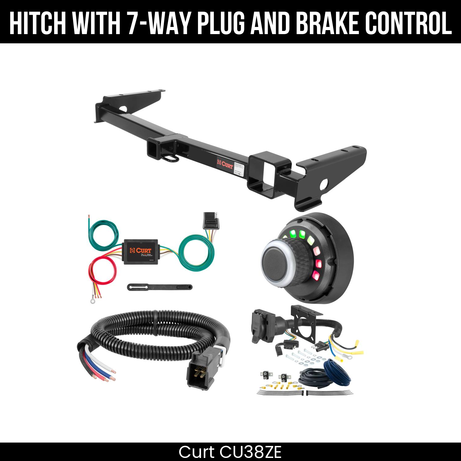 Trailer Hitch , 7-Way , Spectrum Brake Control