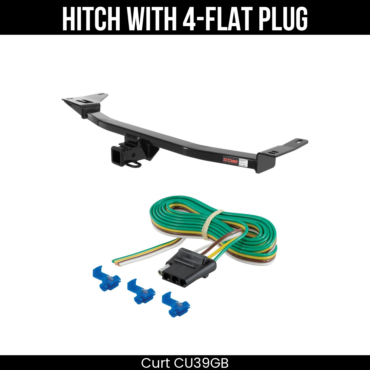 Hitch , 4-Flat Wiring