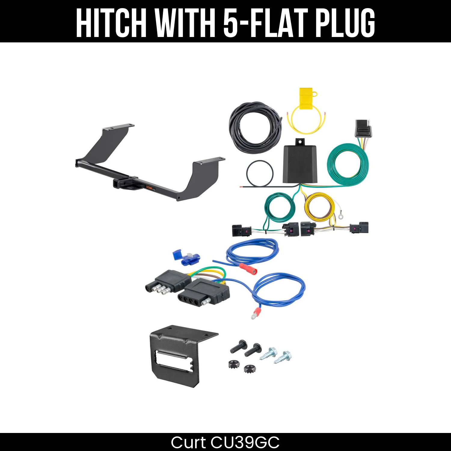 Hitch , 5-Flat Wiring