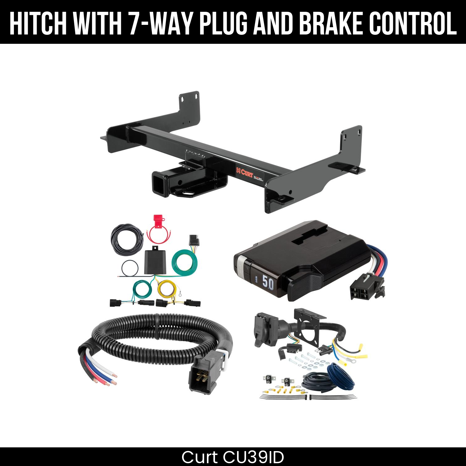 Trailer Hitch , 7-Way , TriFlex NEXT Brake Control