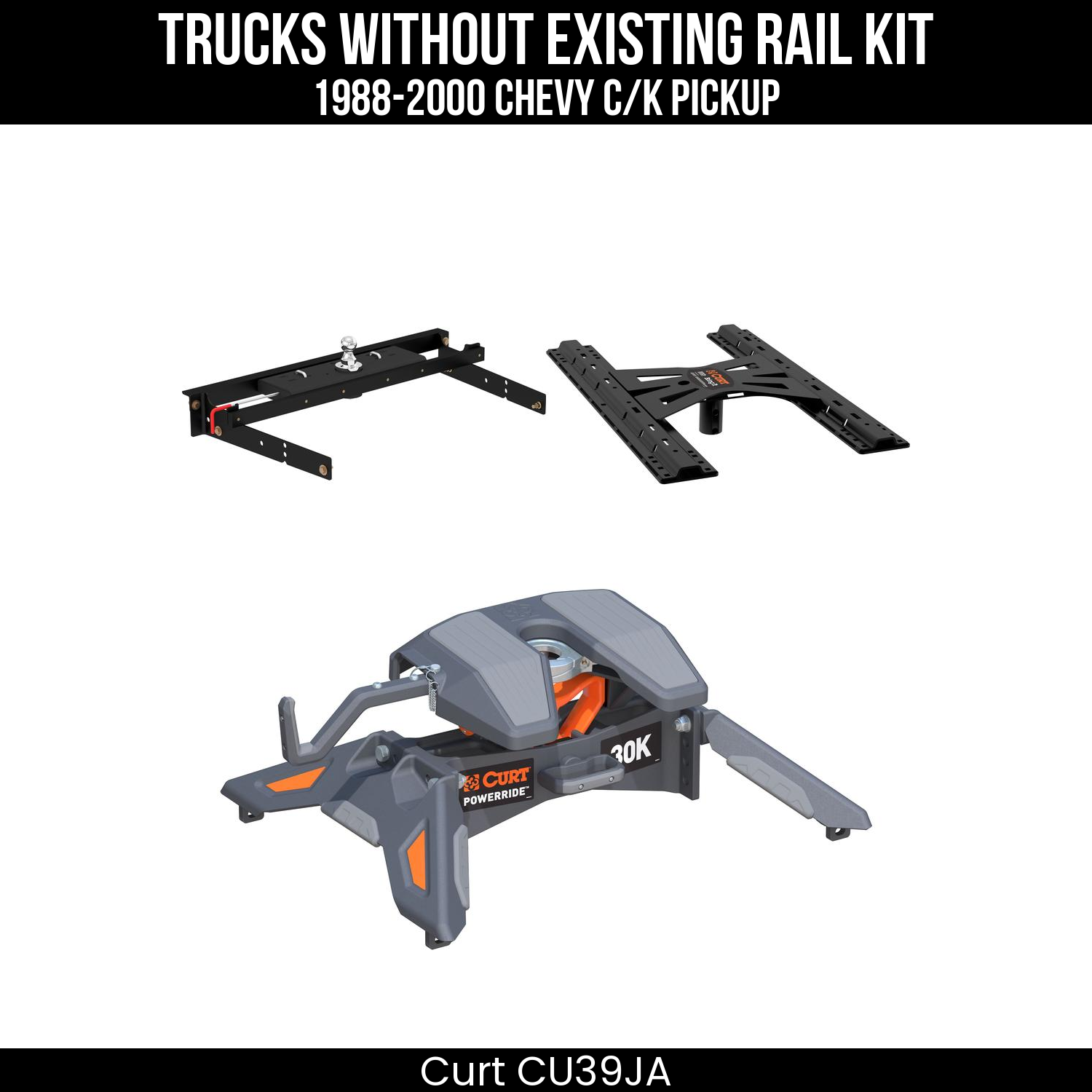 Double Lock Gooseneck Hitch,Under-Bed Gooseneck Install Brackets,X5 Gooseneck-5th Wheel Adapter,Replacement 5th Wheel Legs,PowerRide 5th Wheel Hitch Head