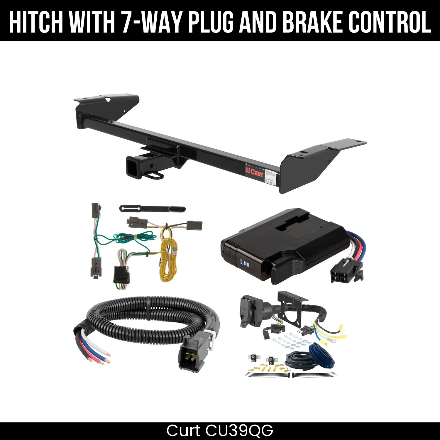 Trailer Hitch , 7-Way , Venturer Brake Control