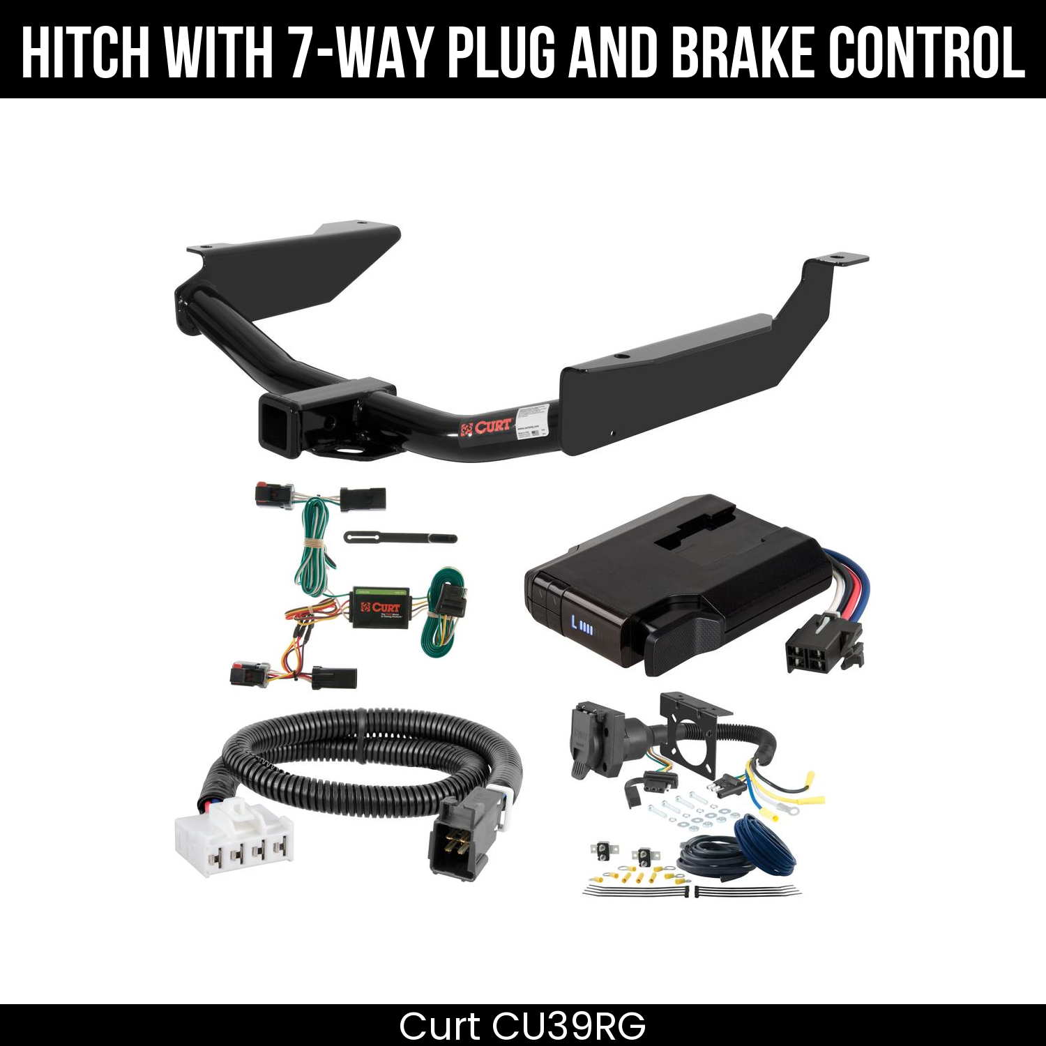 Trailer Hitch , 7-Way , Venturer Brake Control