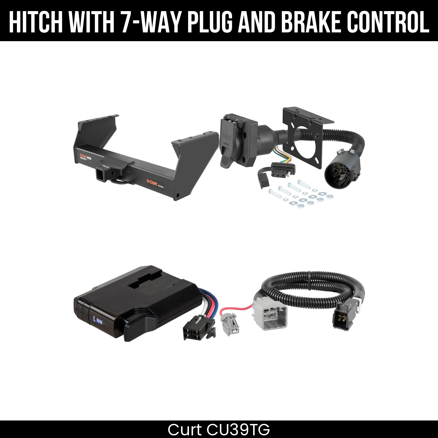 Trailer Hitch , 7-Way , Venturer Brake Control