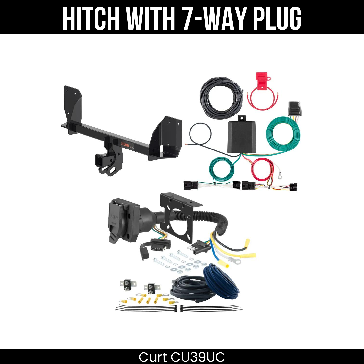 Hitch , 7-Way Wiring