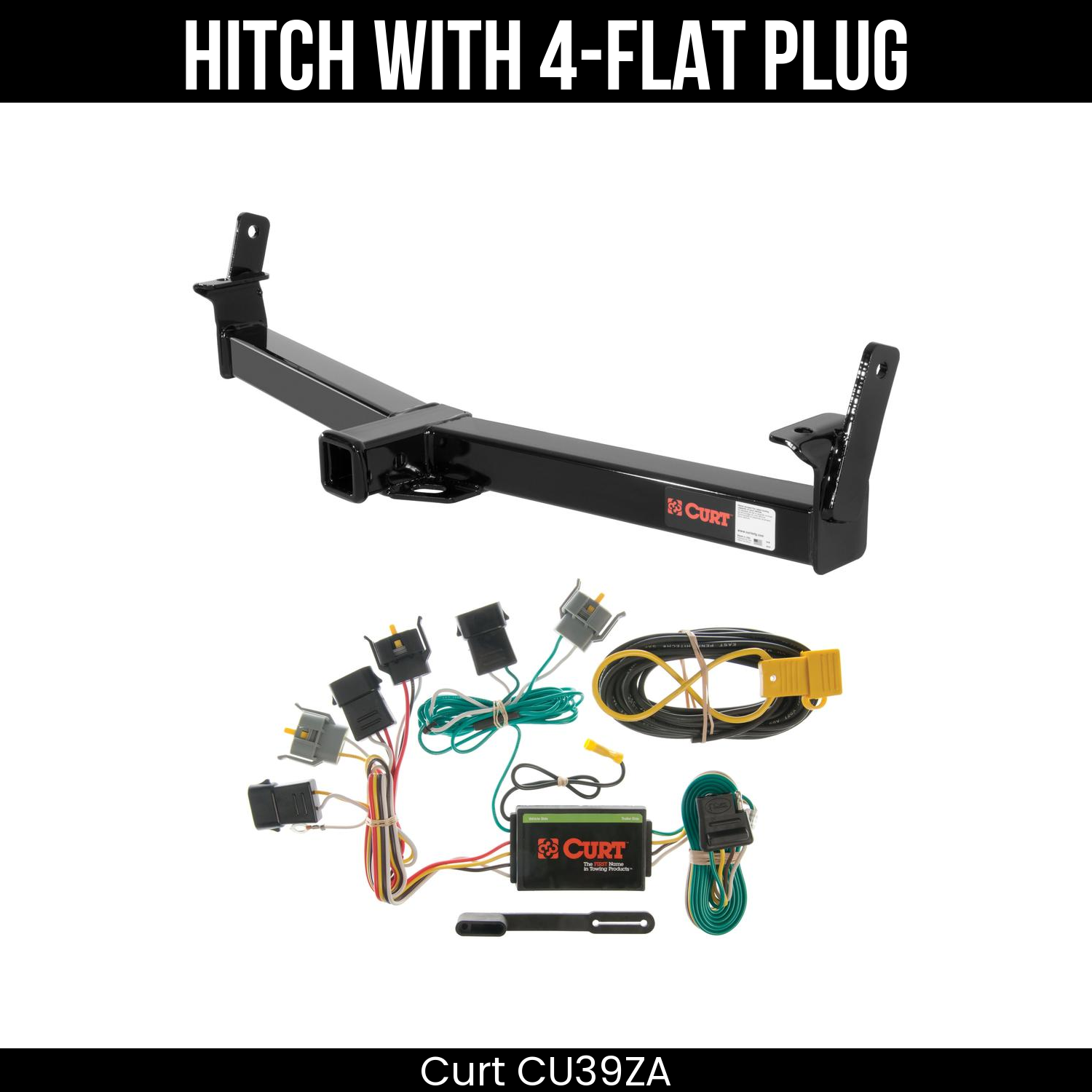 Hitch , 4-Flat Wiring