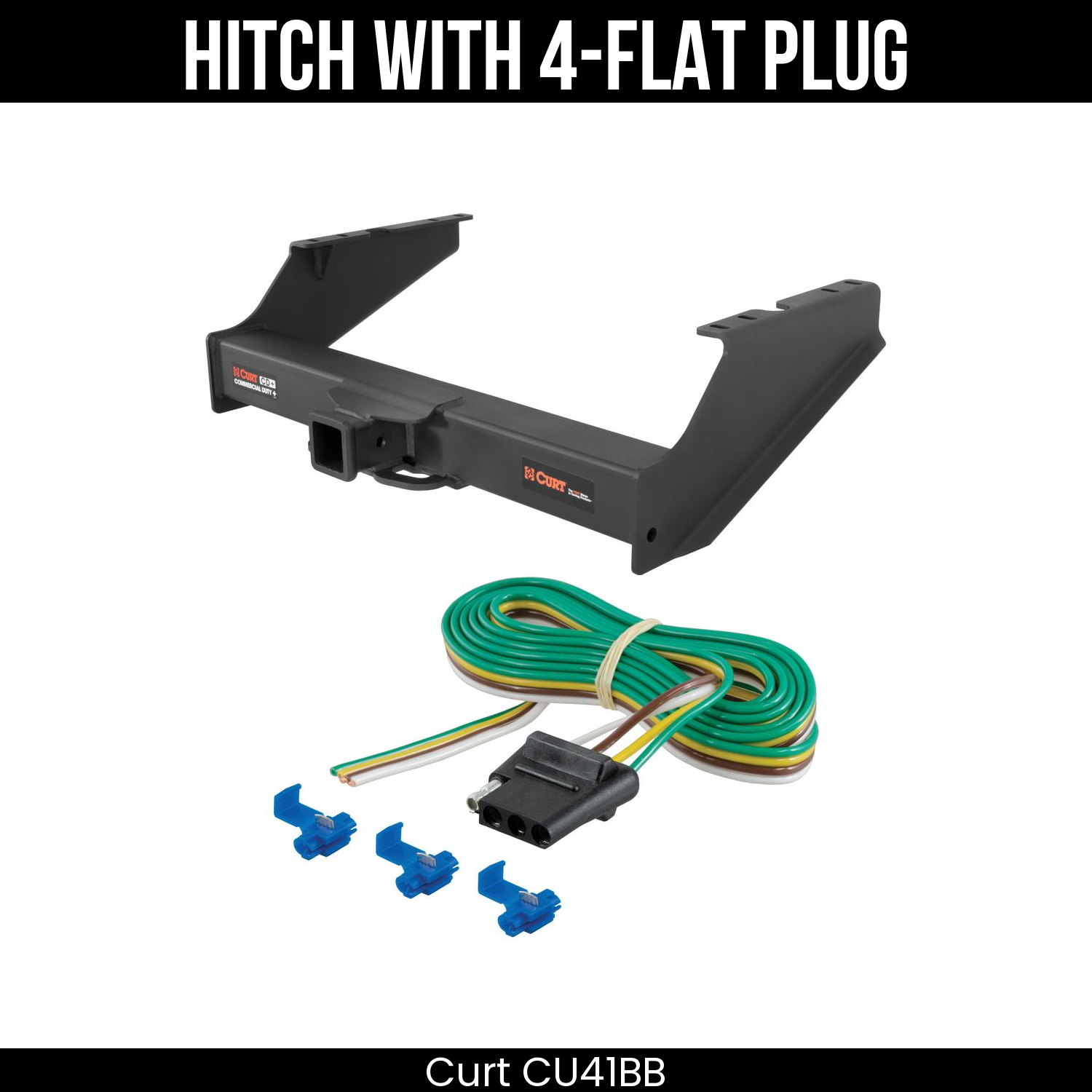 Hitch , 4-Flat Wiring