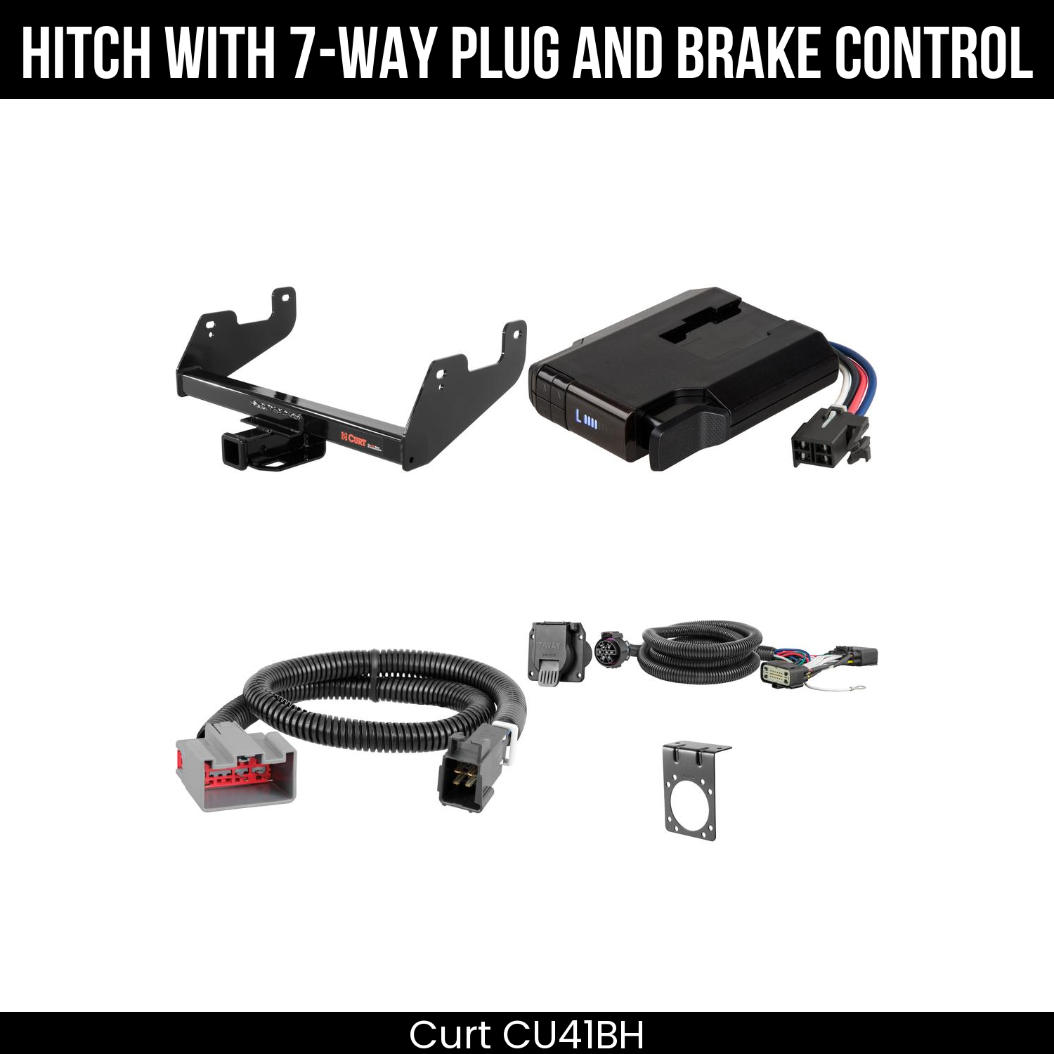 Trailer Hitch , 7-Way , Venturer Brake Control