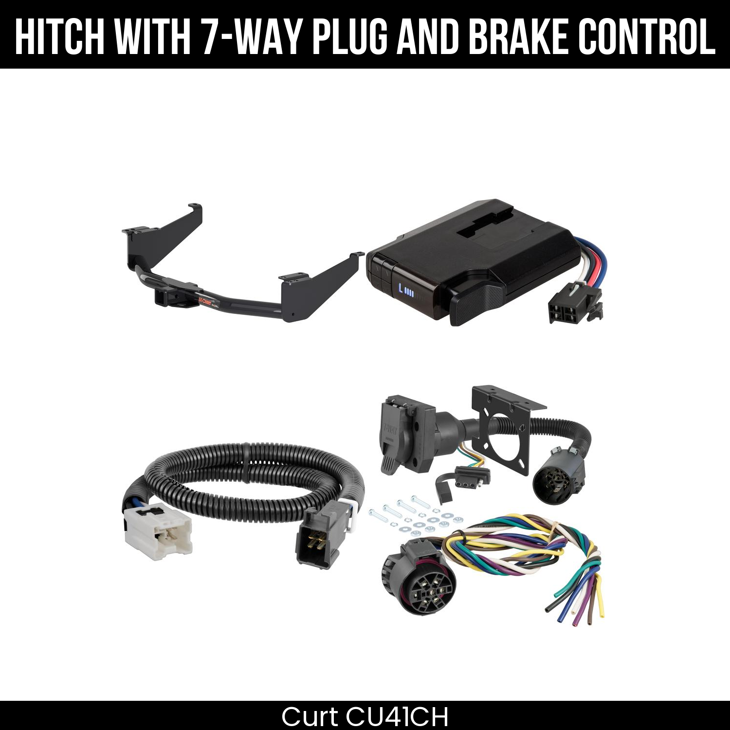 Trailer Hitch , 7-Way , Venturer Brake Control