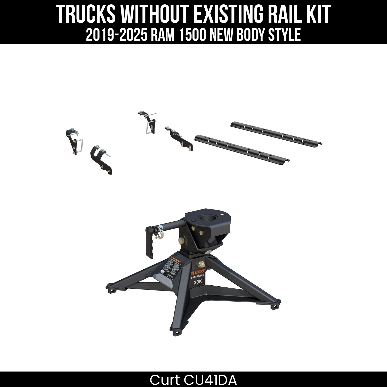 Custom 5th Wheel Brackets,Universal 5th Wheel Base Rails,CrossWing 5th Wheel Hitch