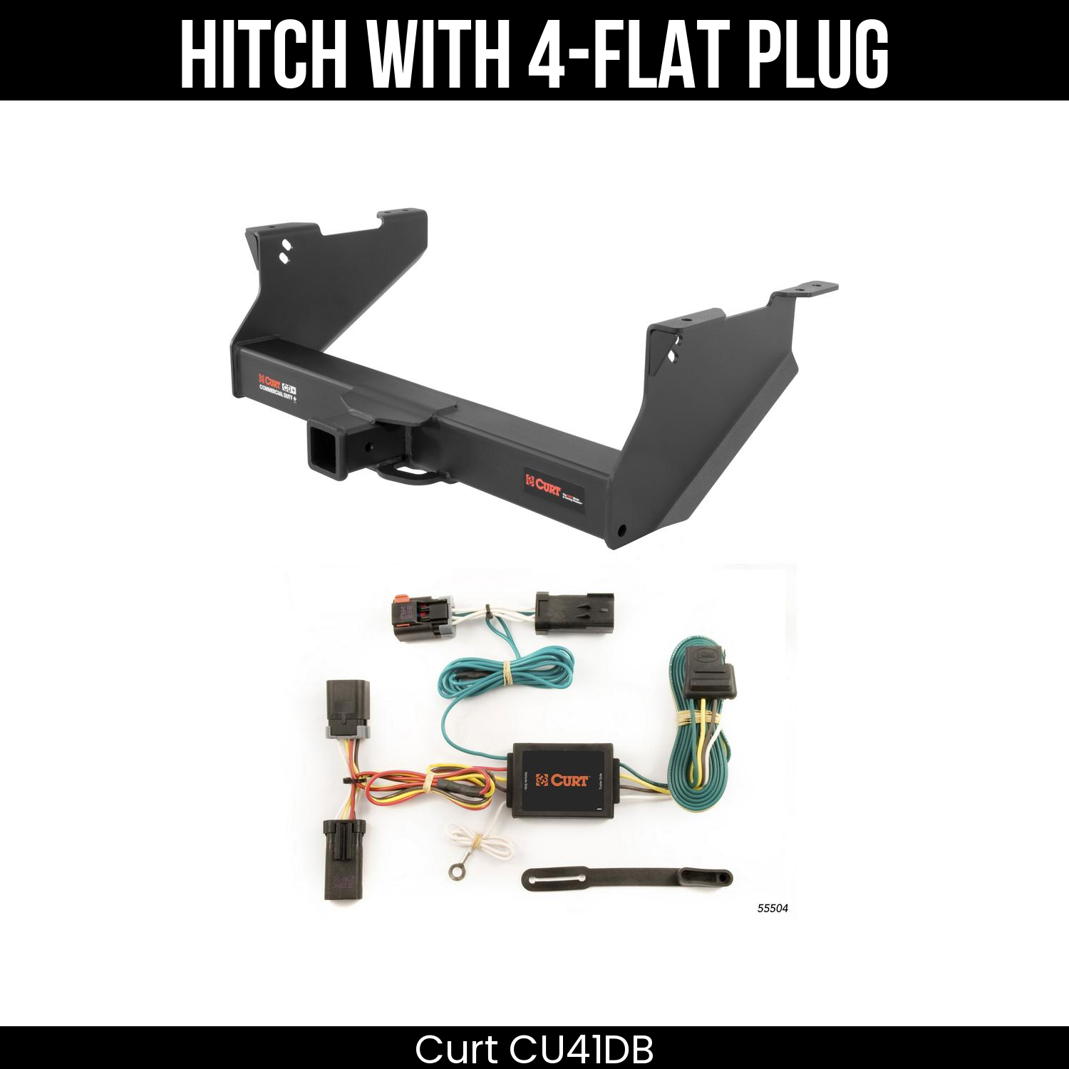 Hitch , 4-Flat Wiring