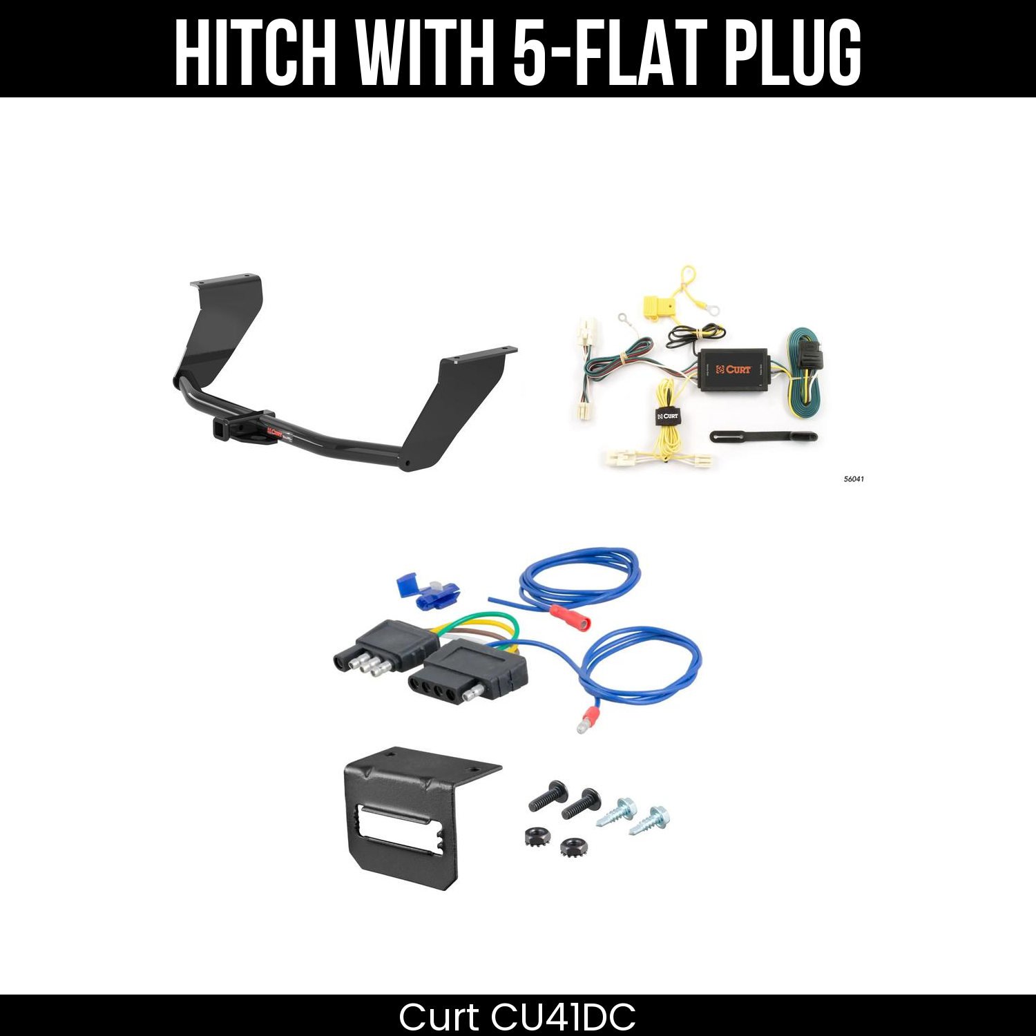 Hitch , 5-Flat Wiring