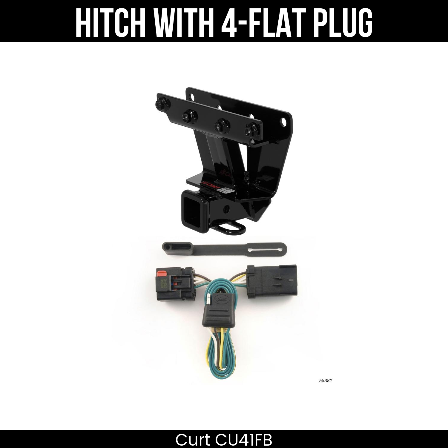 Hitch , 4-Flat Wiring