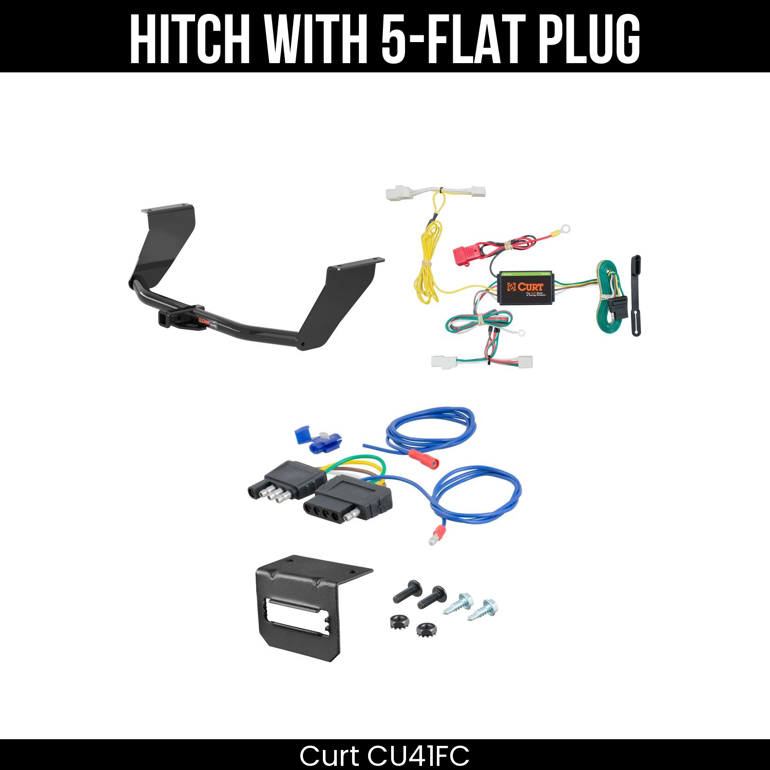 Hitch , 5-Flat Wiring