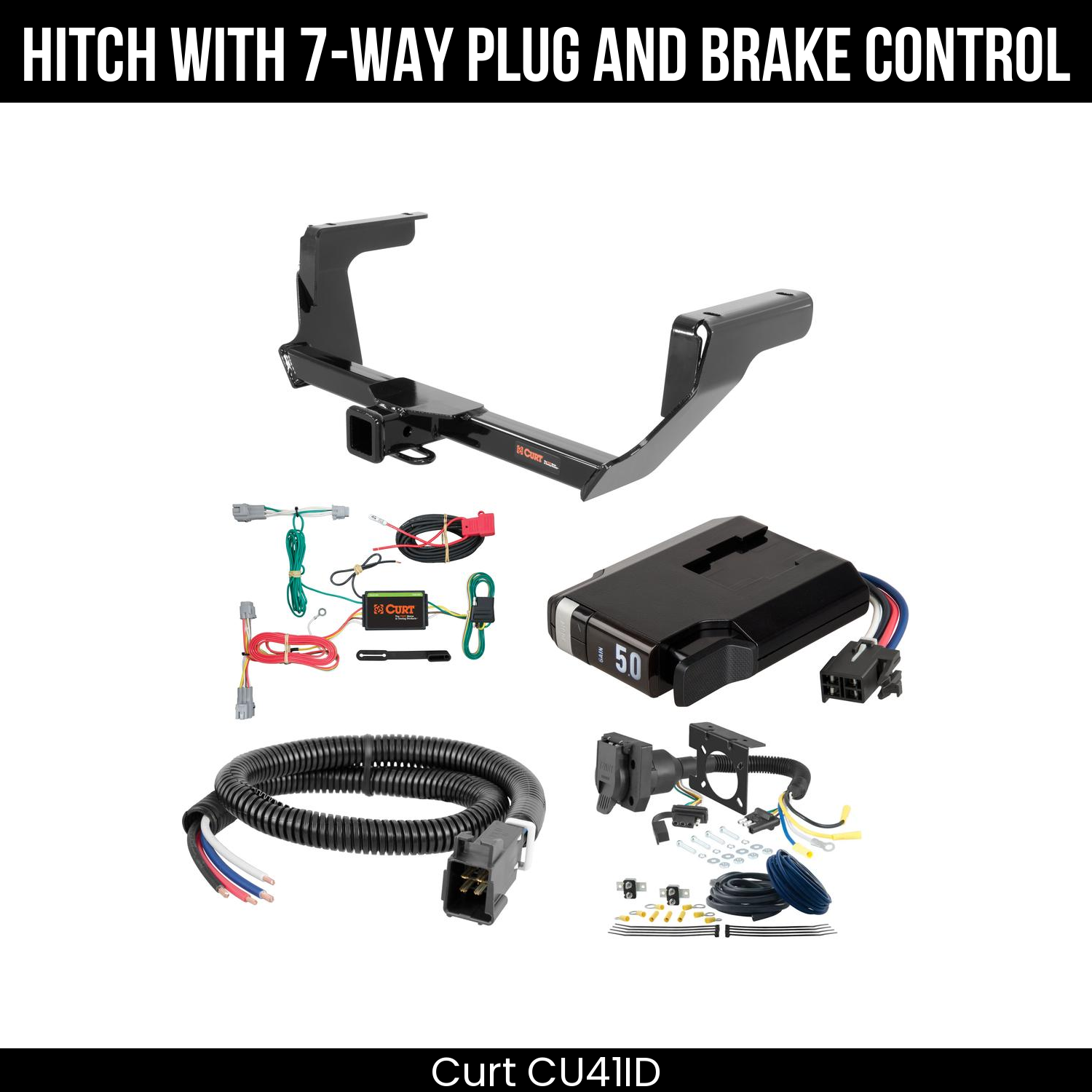 Trailer Hitch , 7-Way , TriFlex NEXT Brake Control
