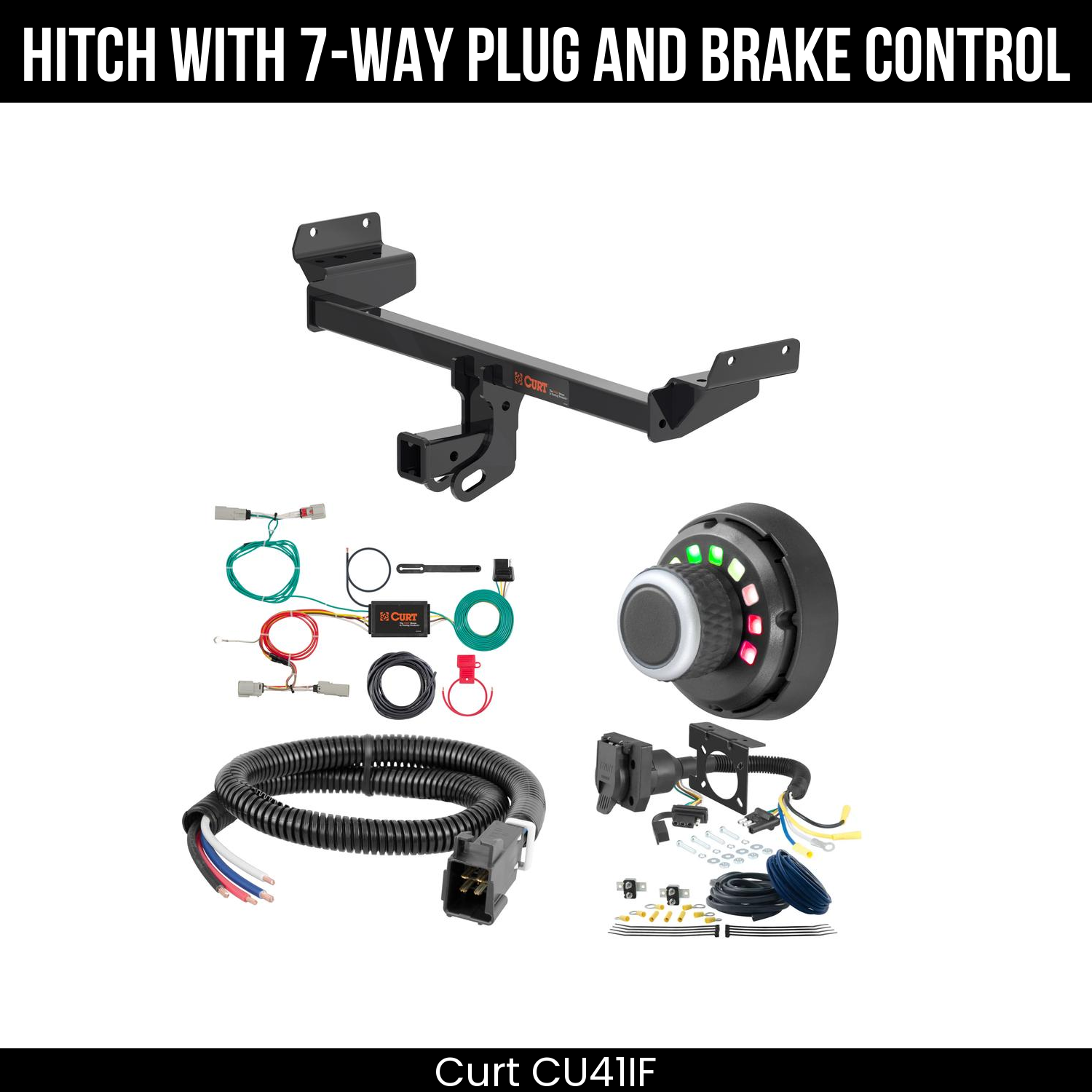 Trailer Hitch , 7-Way , Spectrum Brake Control