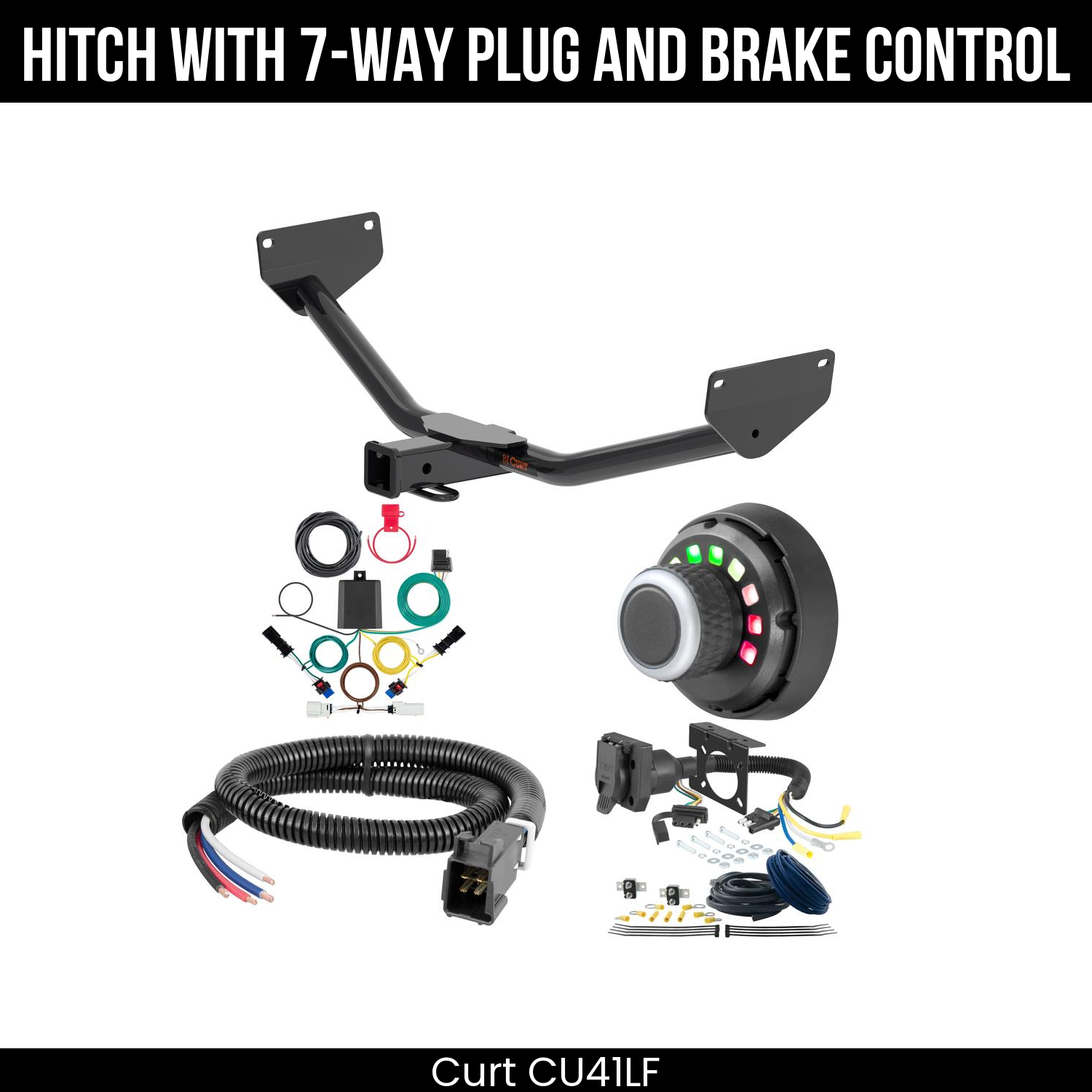 Trailer Hitch , 7-Way , Spectrum Brake Control
