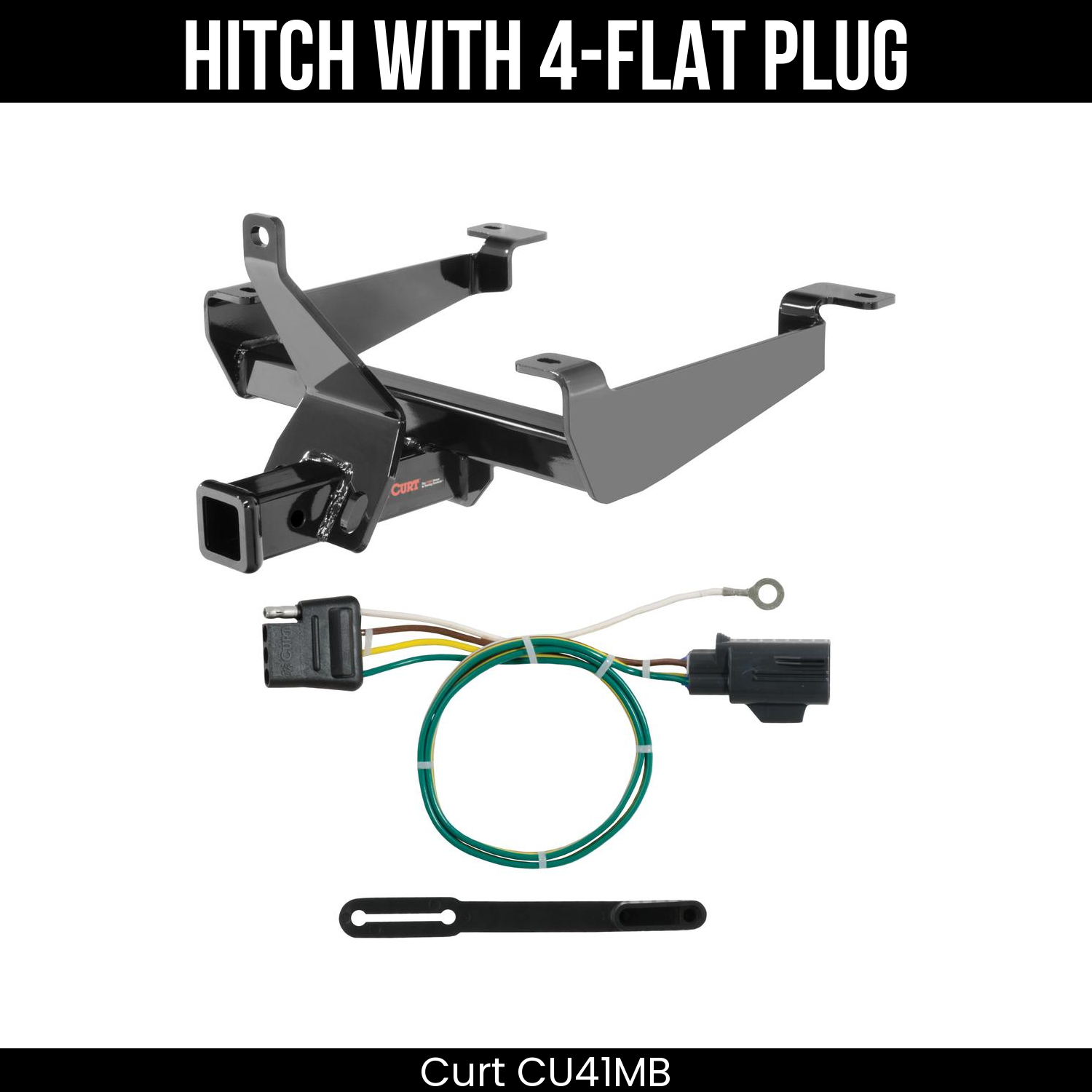 Hitch , 4-Flat Wiring