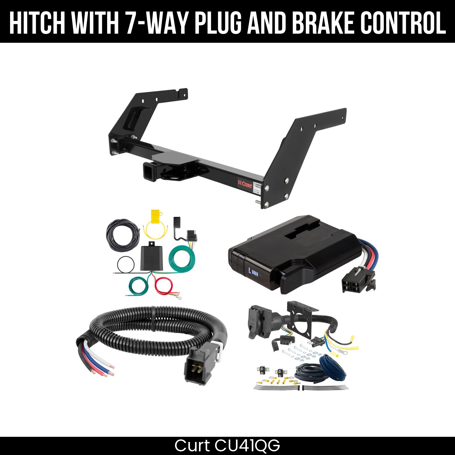 Trailer Hitch , 7-Way , Venturer Brake Control
