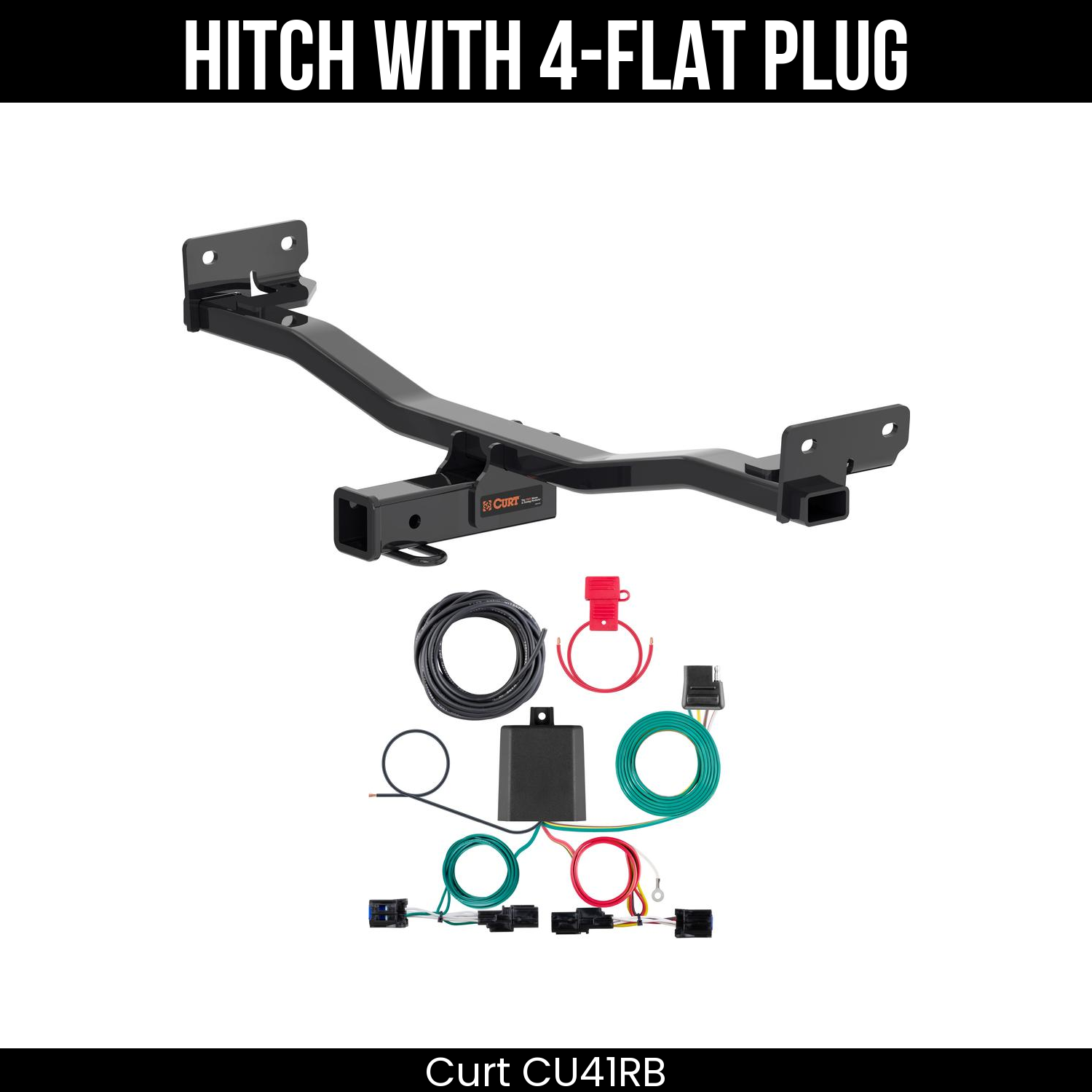 Hitch , 4-Flat Wiring