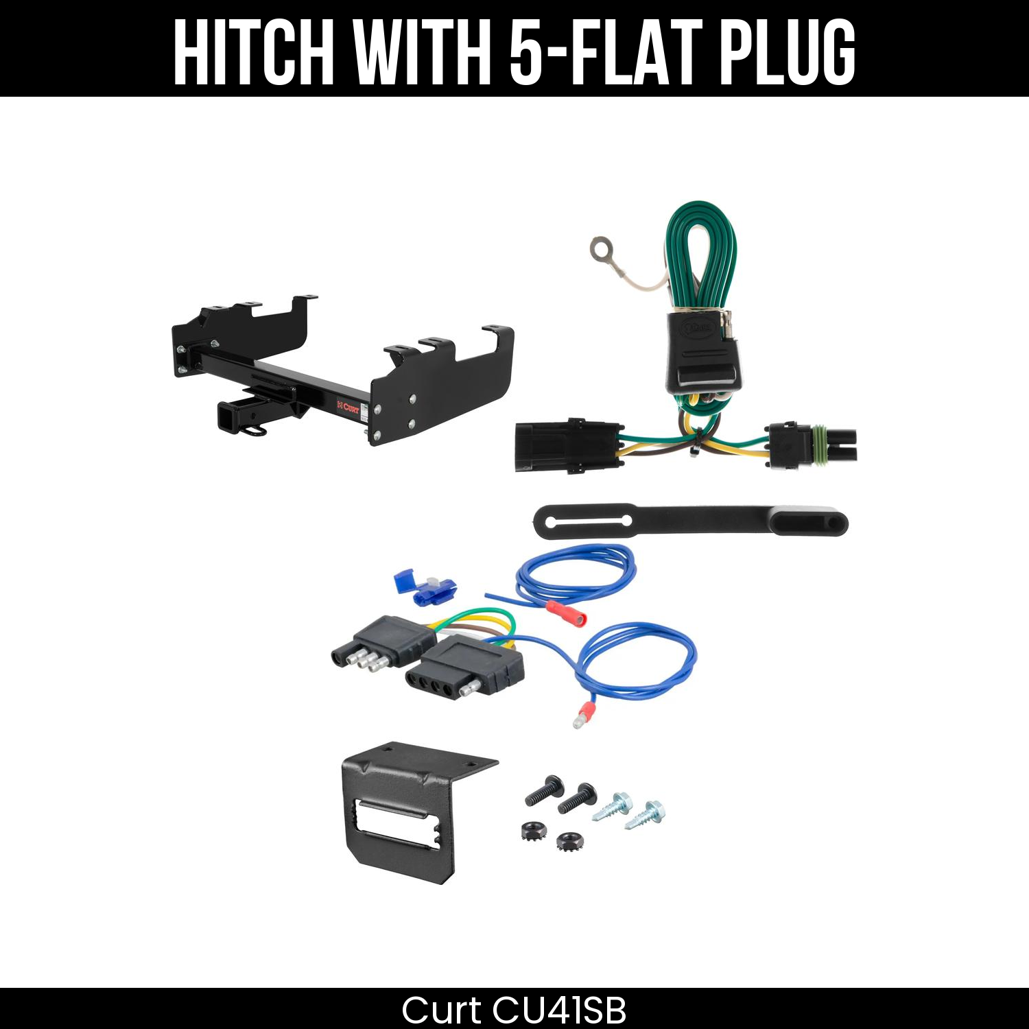 Hitch , 5-Flat Wiring