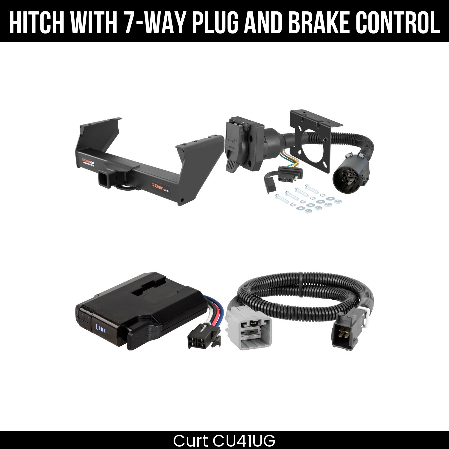 Trailer Hitch , 7-Way , Venturer Brake Control
