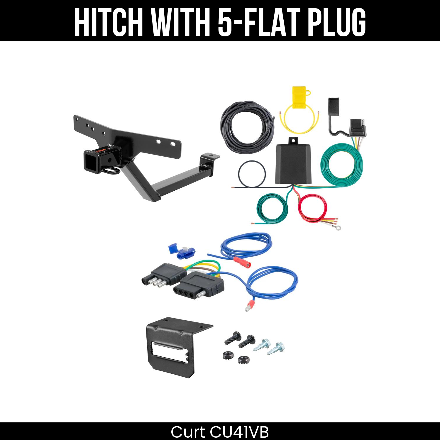 Hitch , 5-Flat Wiring