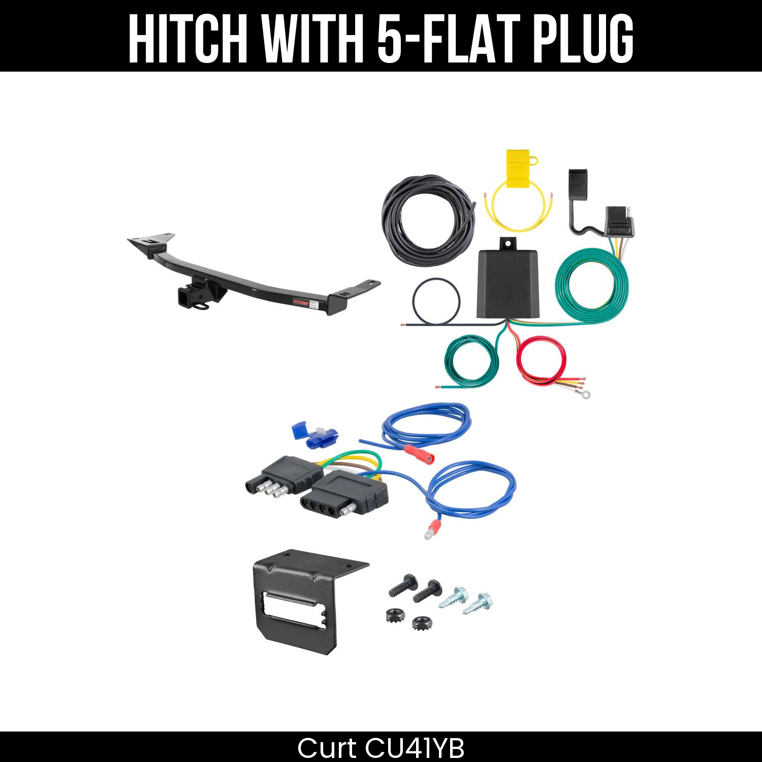 Hitch , 5-Flat Wiring