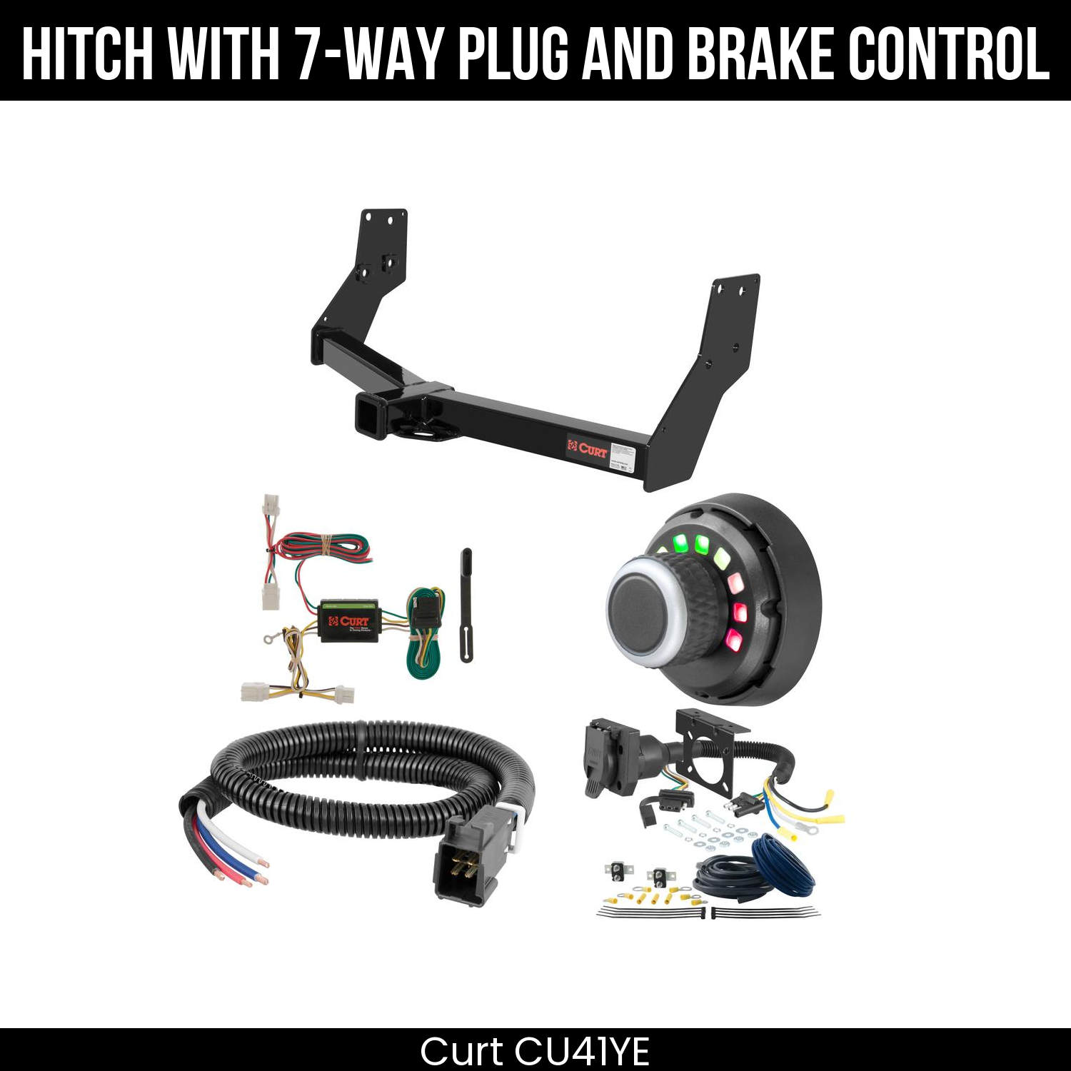 Trailer Hitch , 7-Way , Spectrum Brake Control