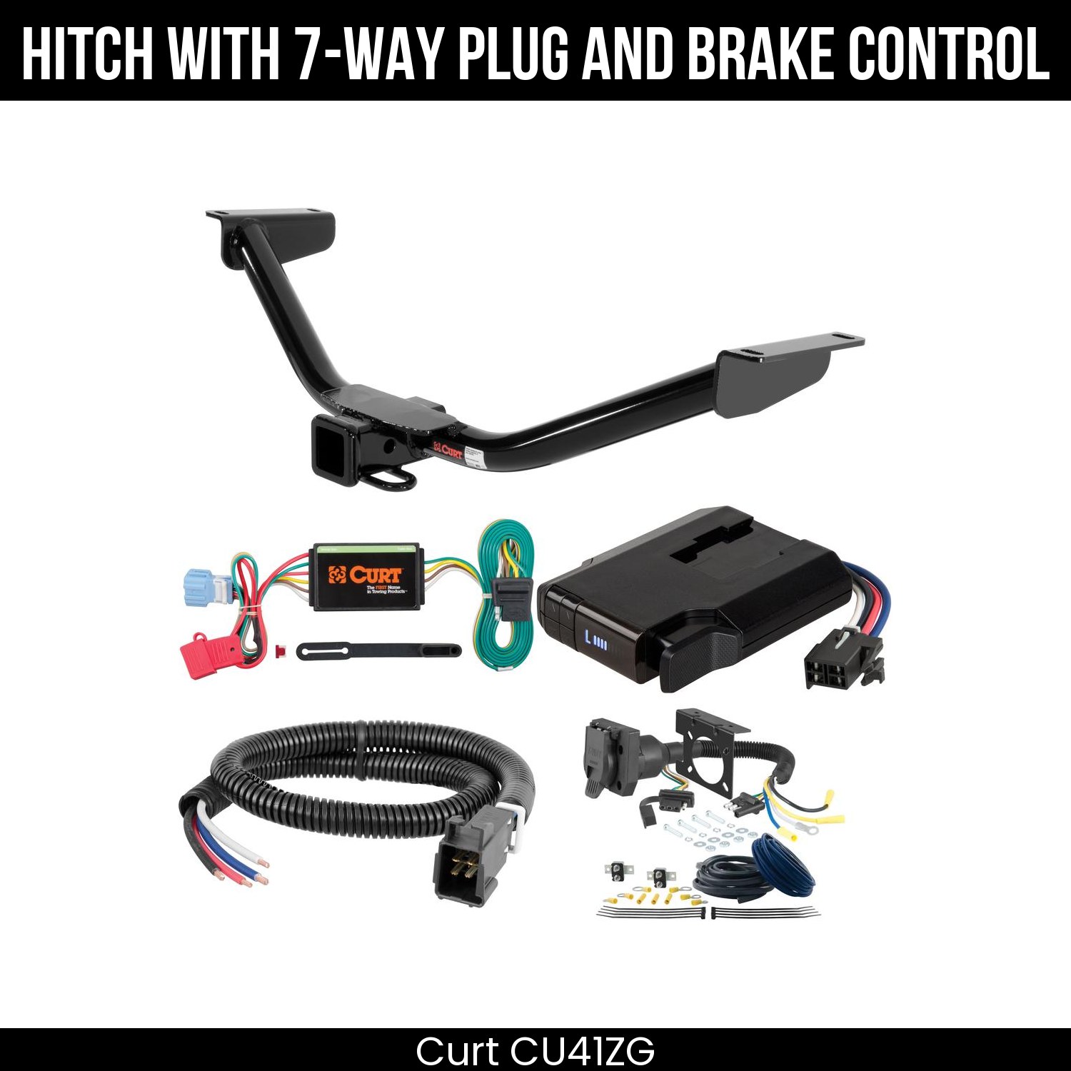 Trailer Hitch , 7-Way , Venturer Brake Control