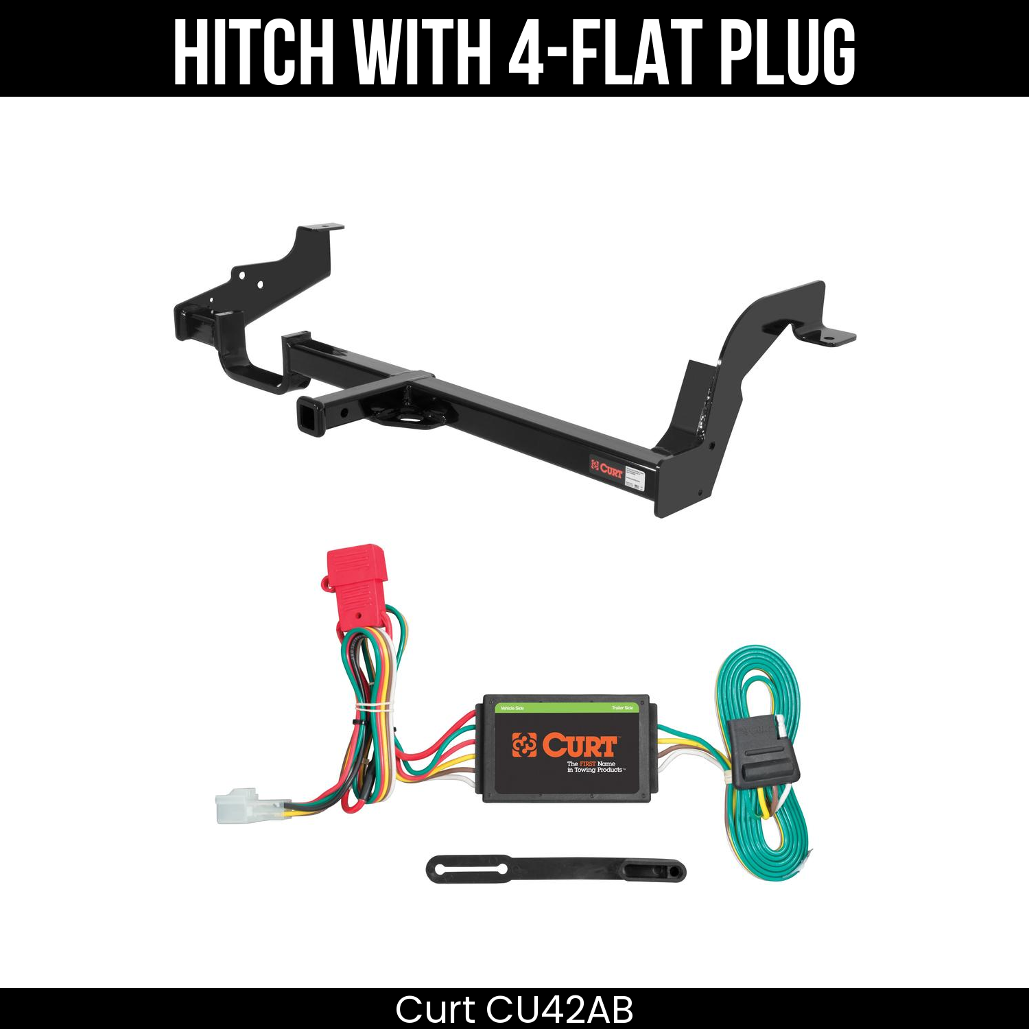 Hitch , 4-Flat Wiring
