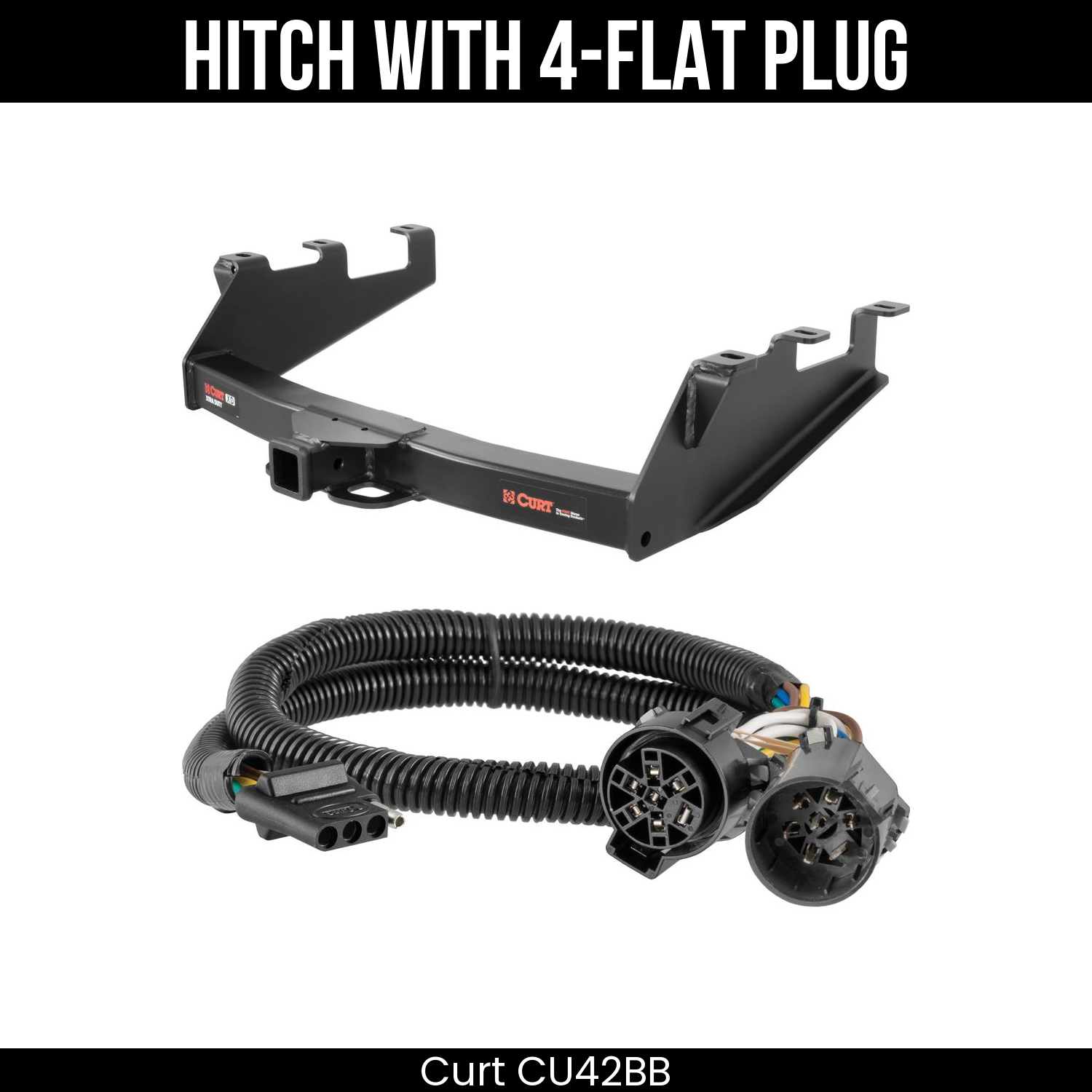 Hitch , 4-Flat Wiring