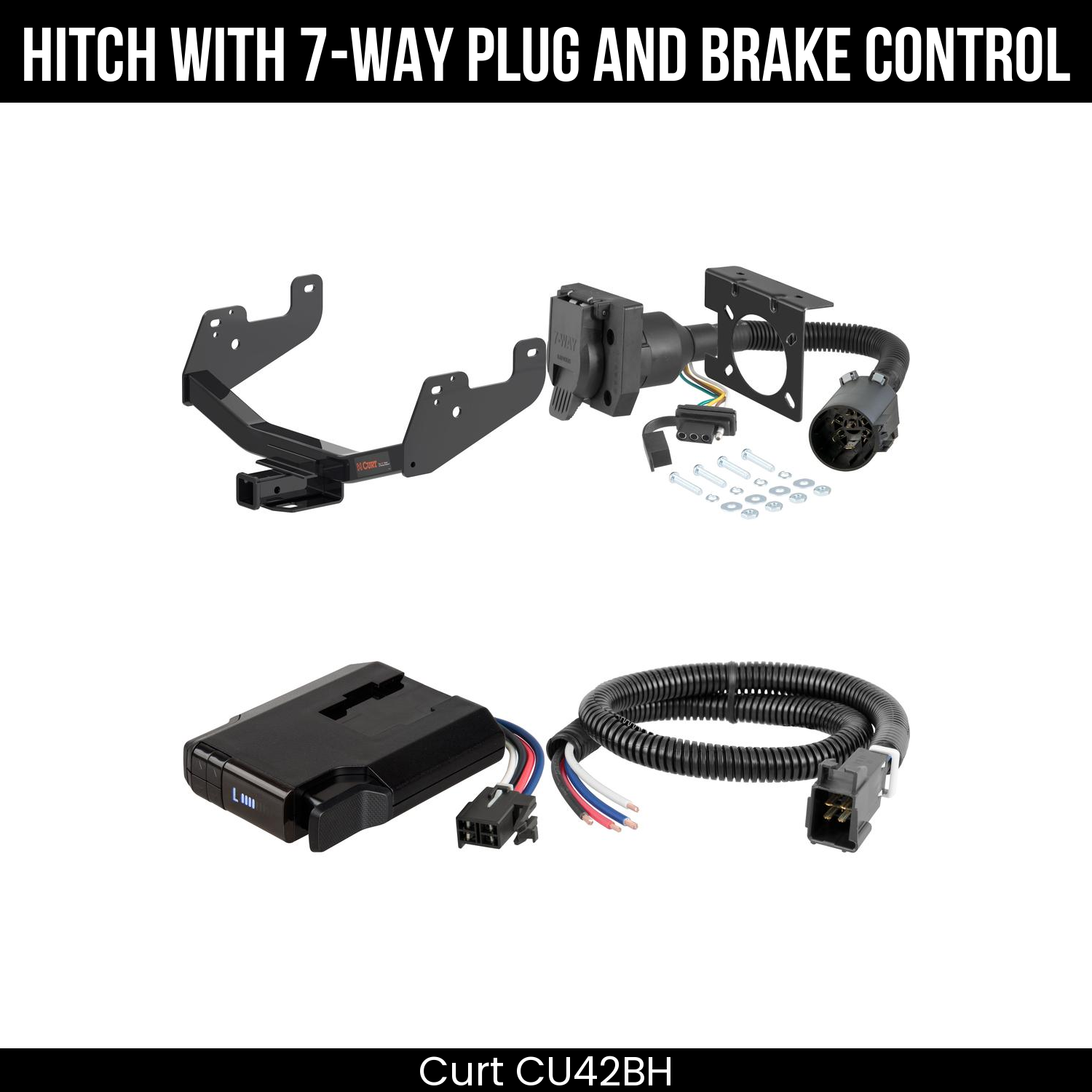 Trailer Hitch , 7-Way , Venturer Brake Control