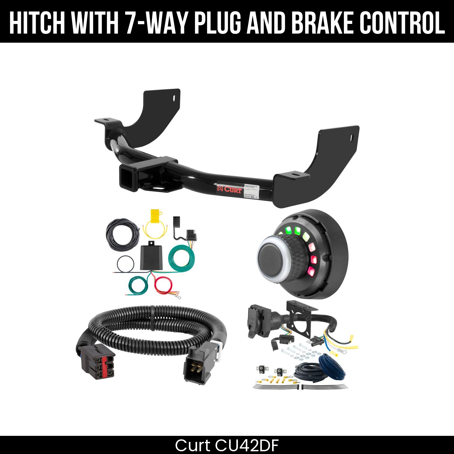 Trailer Hitch , 7-Way , Spectrum Brake Control