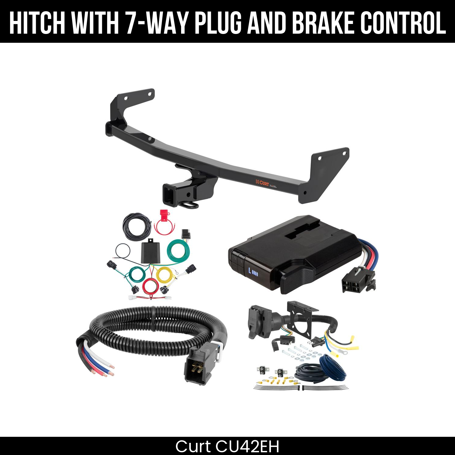 Trailer Hitch , 7-Way , Venturer Brake Control