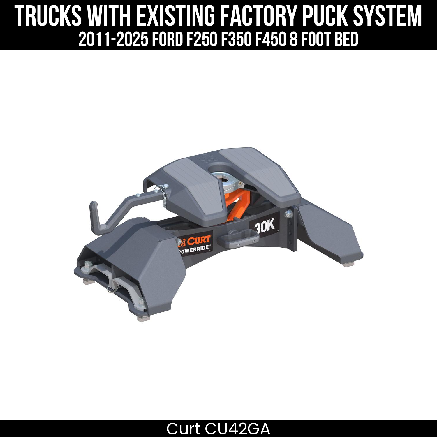 Puck 5th Wheel Legs,PowerRide 5th Wheel Hitch Head