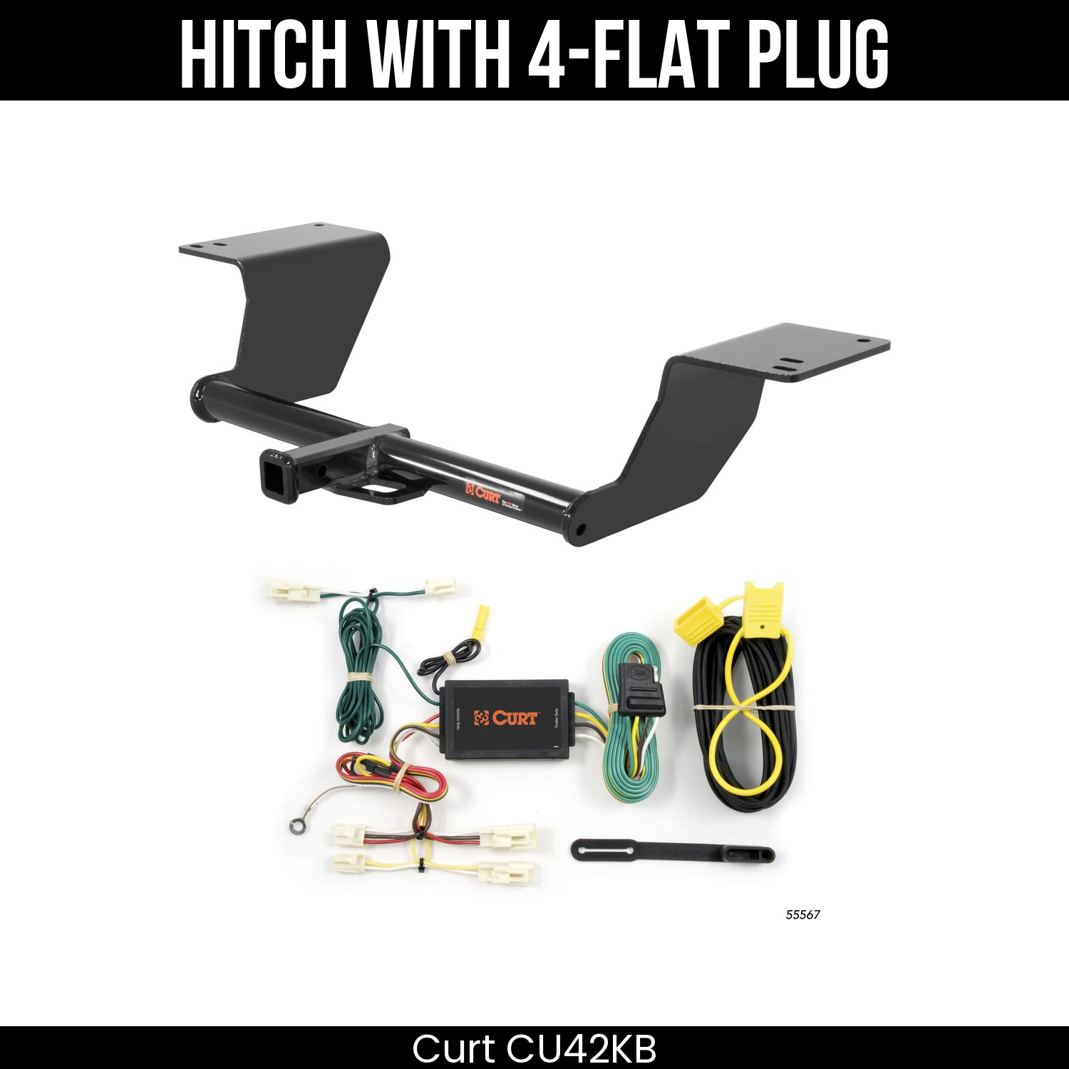Hitch , 4-Flat Wiring