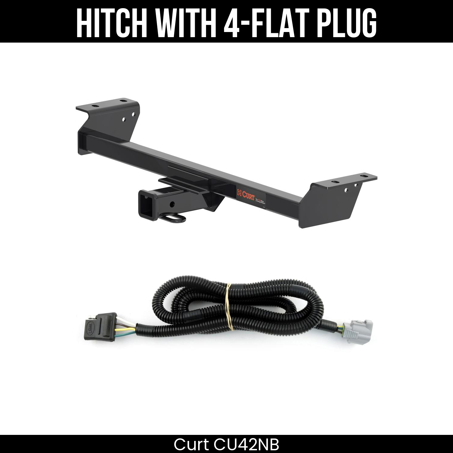 Hitch , 4-Flat Wiring