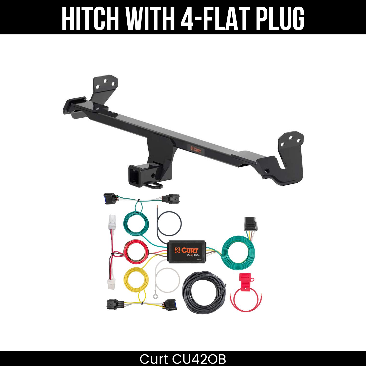 Hitch , 4-Flat Wiring