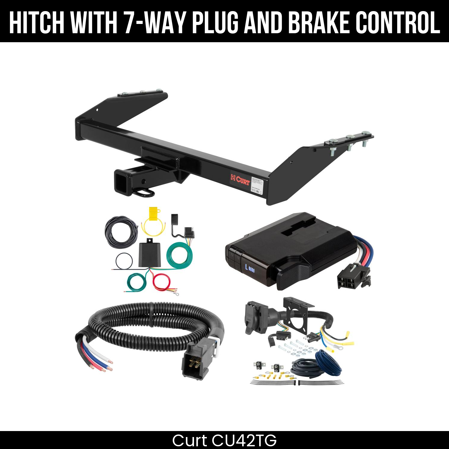 Trailer Hitch , 7-Way , Venturer Brake Control