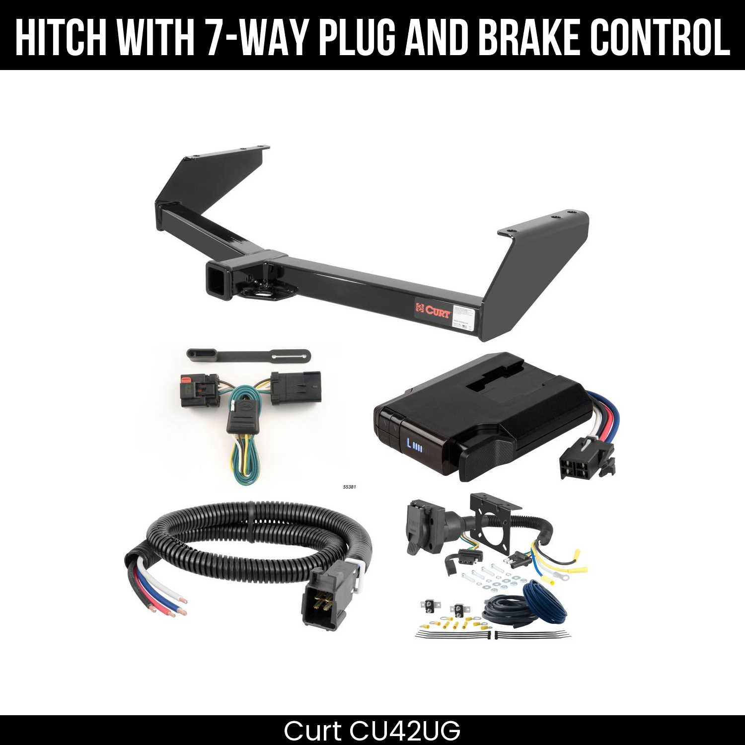 Trailer Hitch , 7-Way , Venturer Brake Control