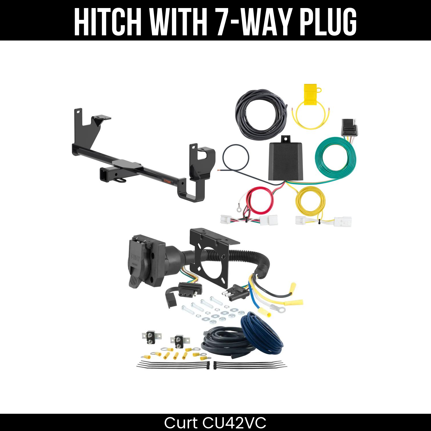 Hitch , 7-Way Wiring