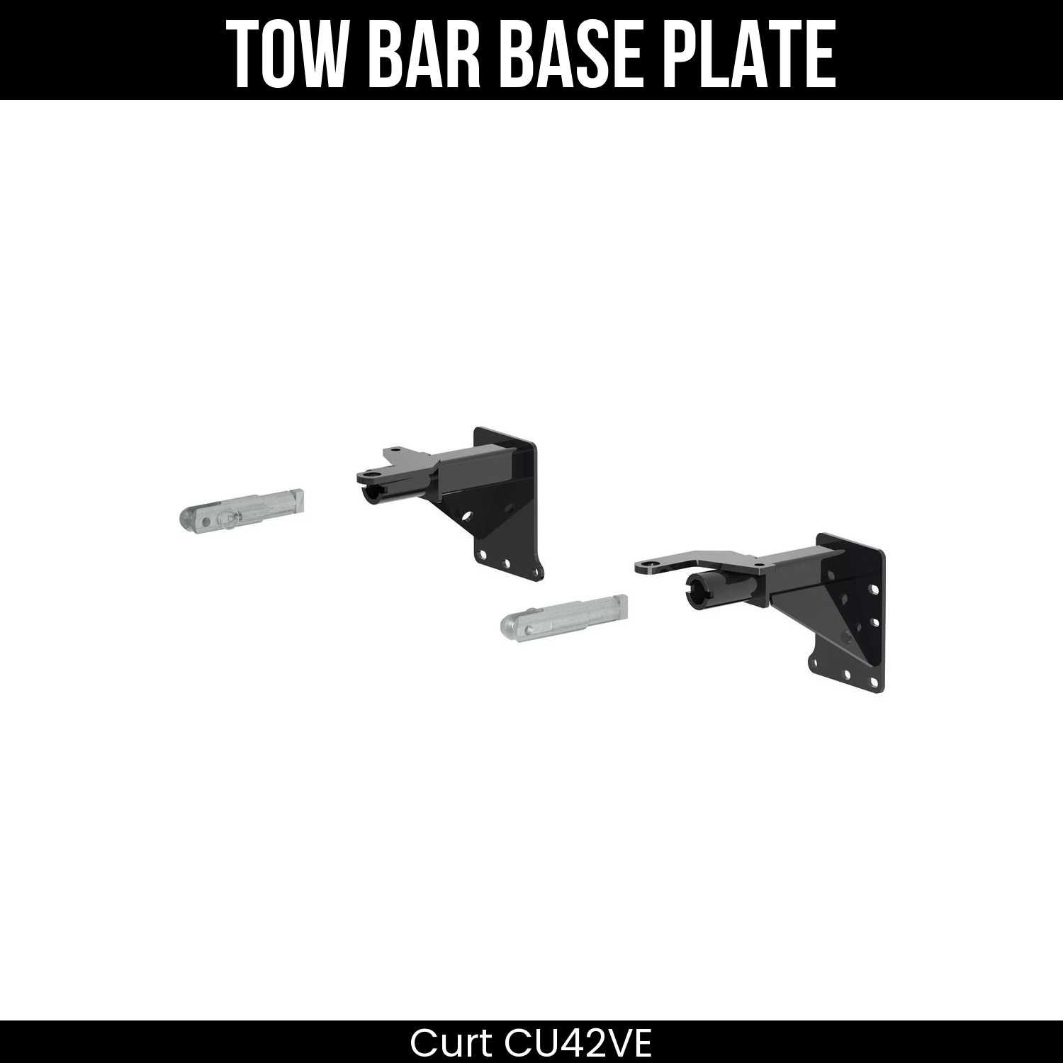 Tow Bar Base Plate Only