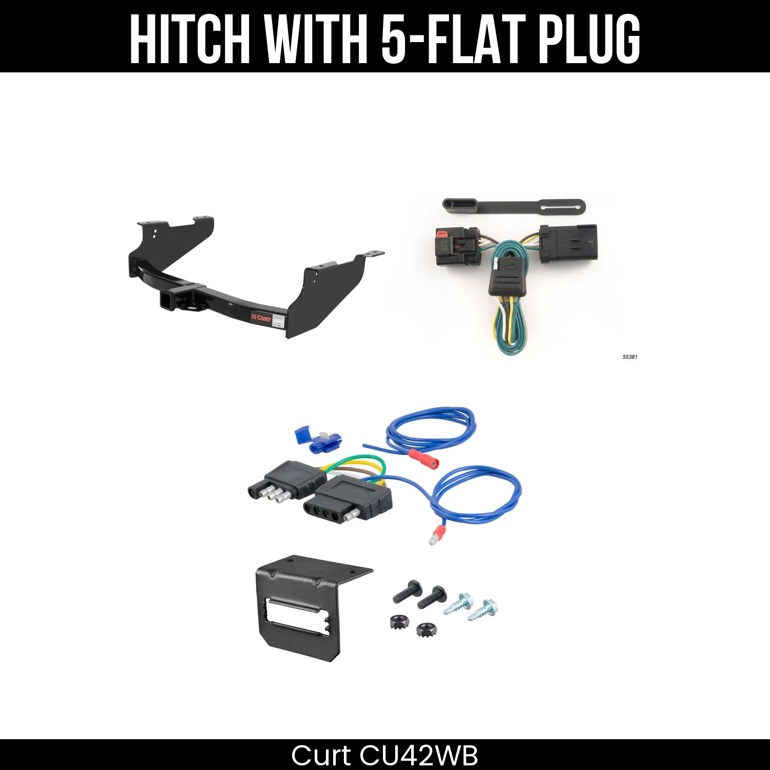Hitch , 5-Flat Wiring