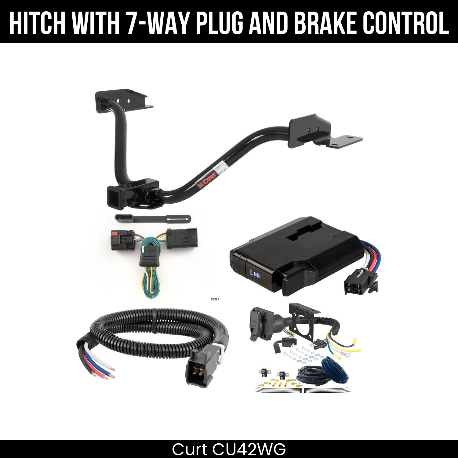 Trailer Hitch , 7-Way , Venturer Brake Control